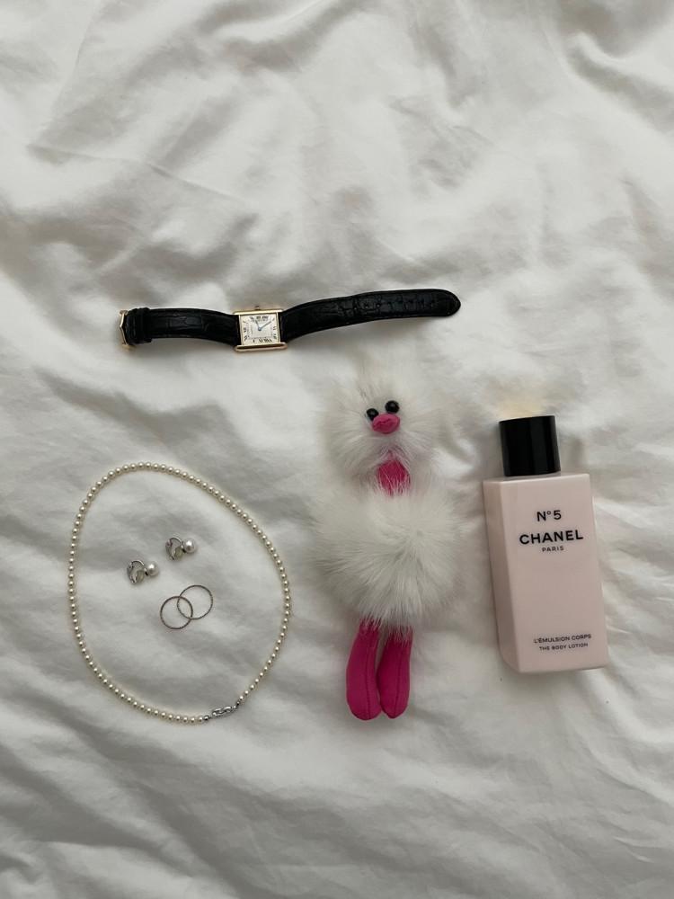 [국내 즉시 배송]Baby Ostrich Pom-pom Key Ring.아기 타조 키링 인형