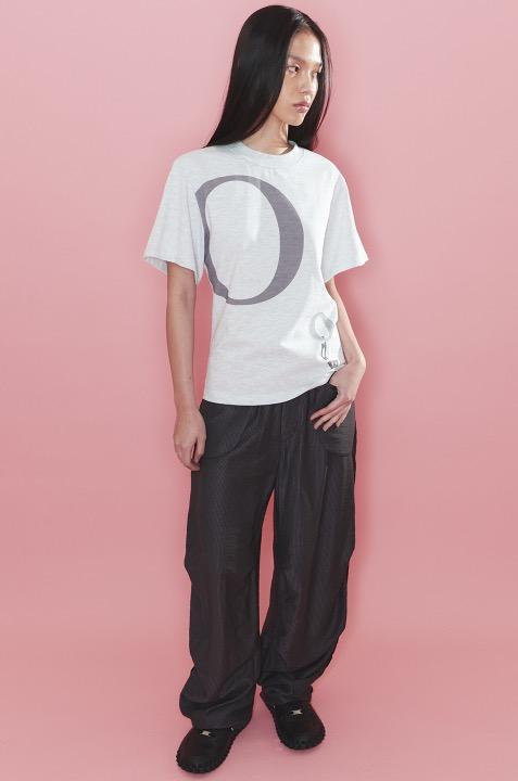 Debris ODW Corset Waist Tee