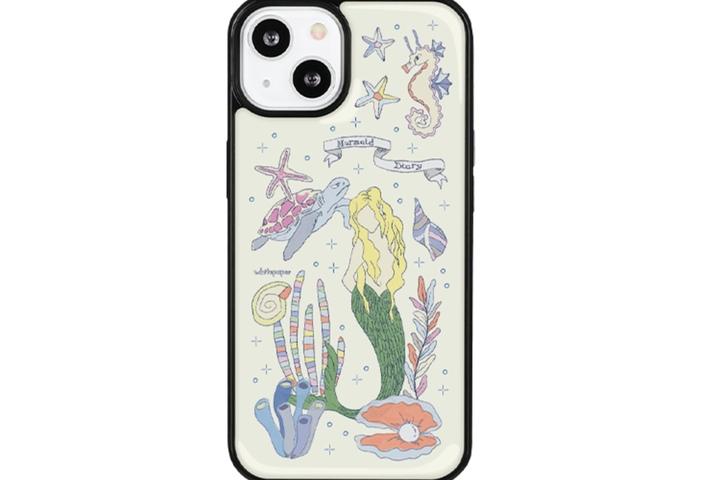 EPOXY BUMPER CASE / MERMAID DIARY COLOR