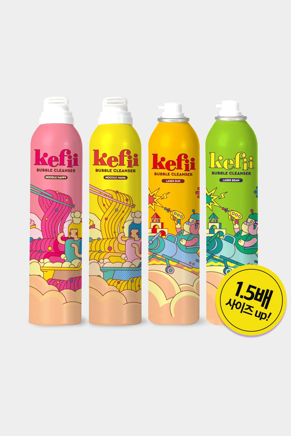 NEW 케피버블클렌저 300ml - 신나는 목욕놀이 버블클렌저