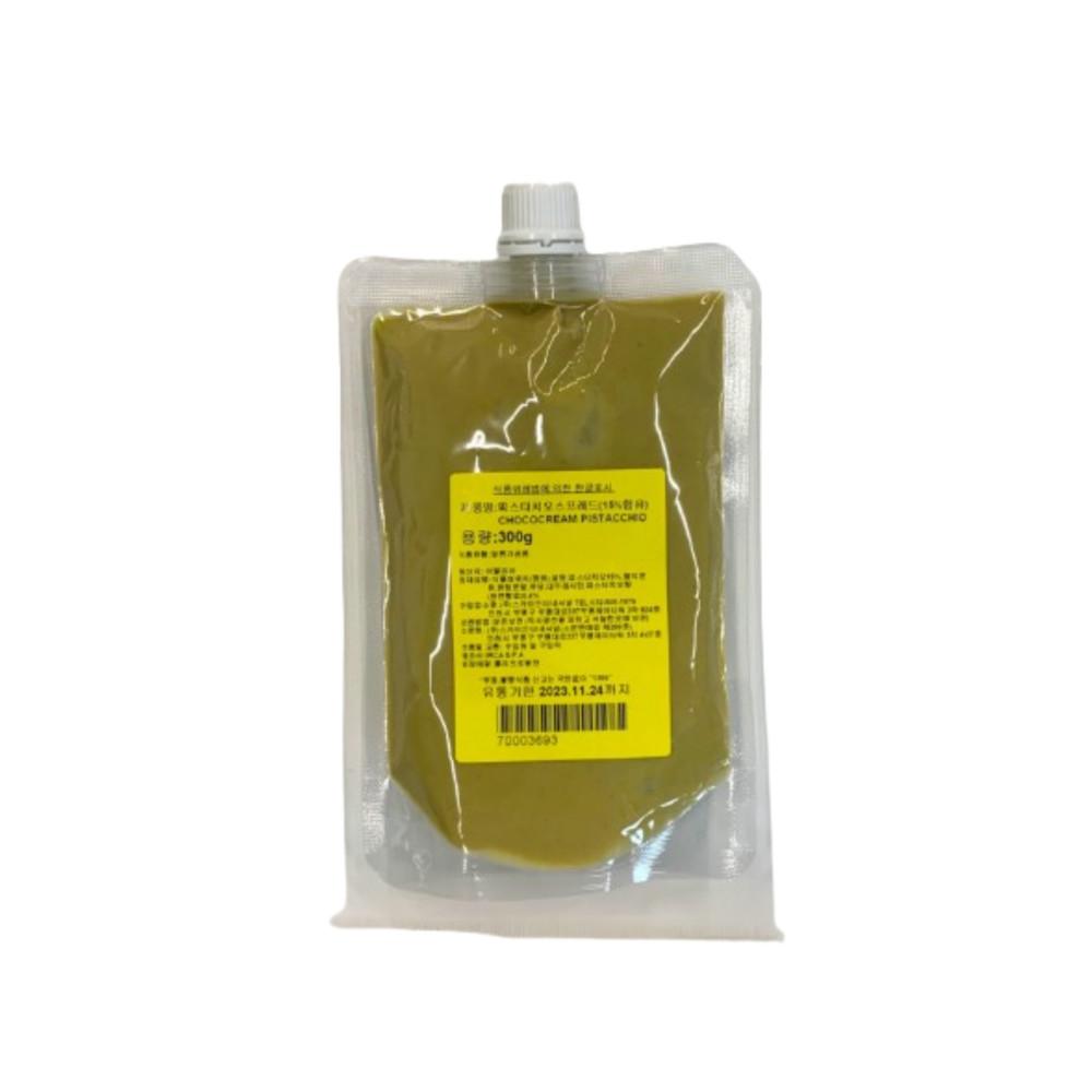 피스타치오페이스트 300g 소분 제과재빵재료