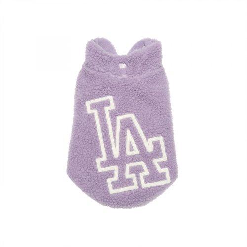 PET 메가로고 후리스 점퍼 LA (L.Lavender)