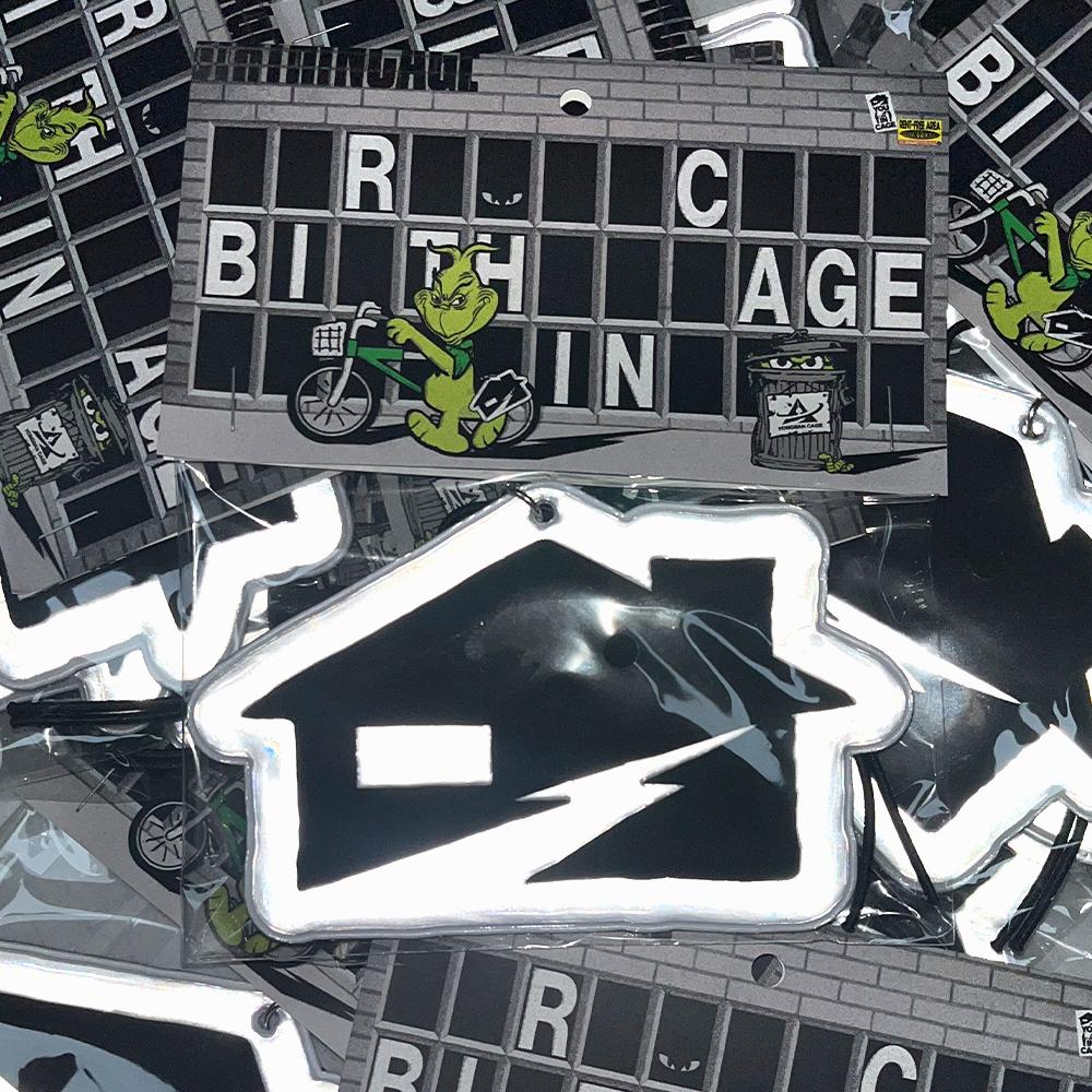 [BIRTH IN CAGE] ☠ REFLECTOR