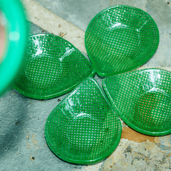 에딩 체키 물방울 미니 소스 플레이트