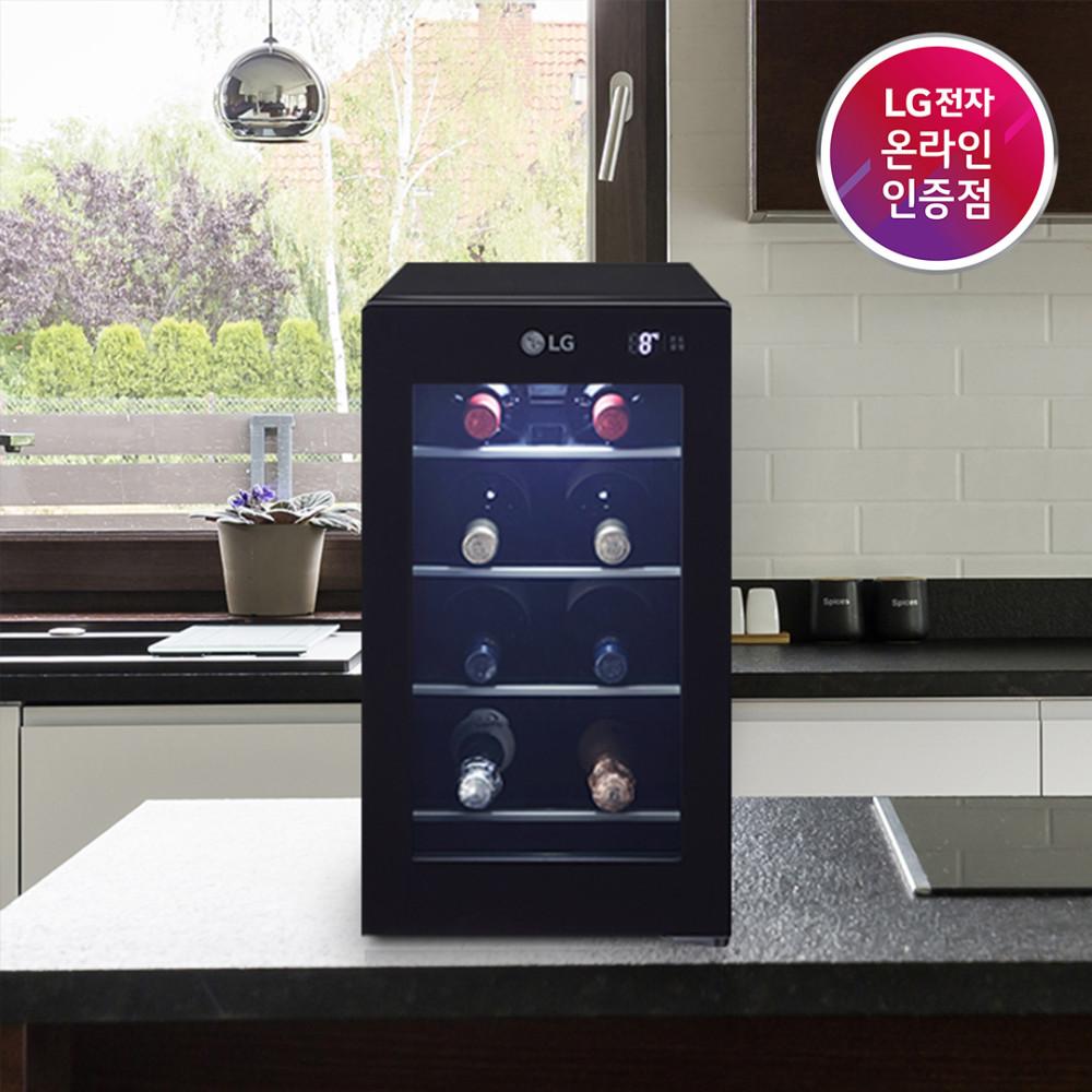 LG DIOS 와인셀러 W087B 8병