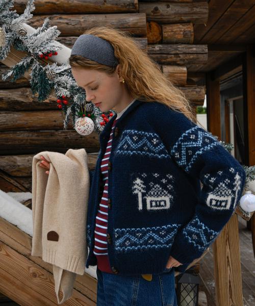 하우스그랜마가디건 (ZYCD250631)