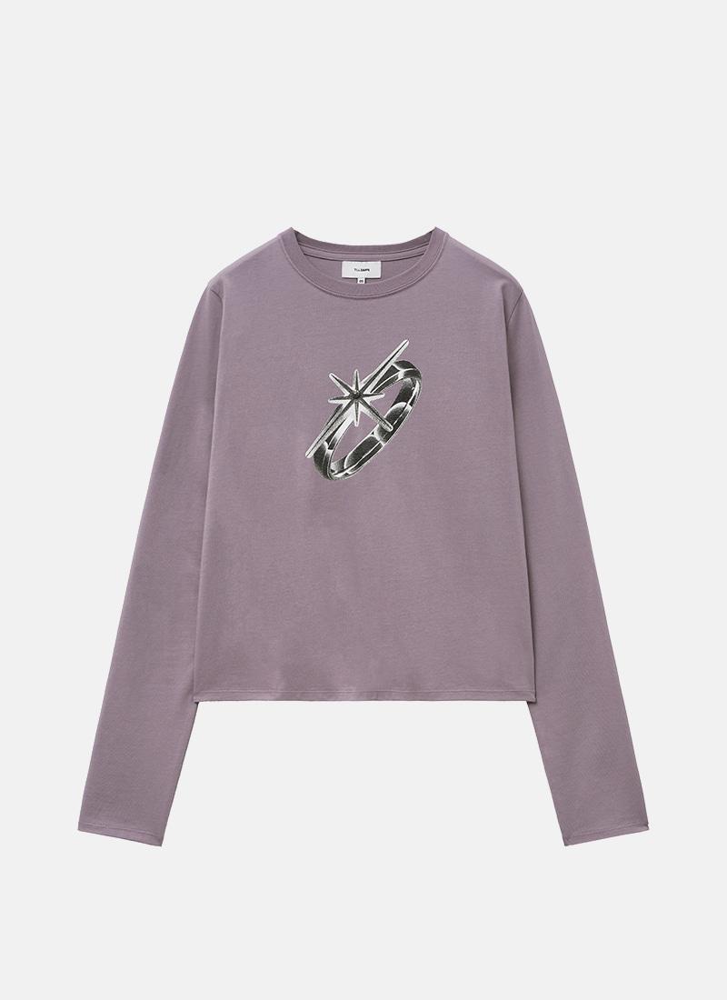 TILLDAWN RING LONG SLEEVES gray pink