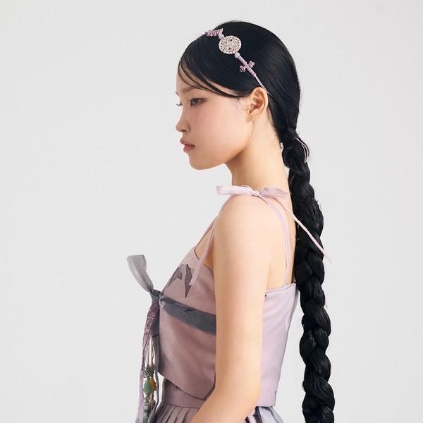 [top/skirt] 작약 뷔스티에 / K랩스커트 허리치마