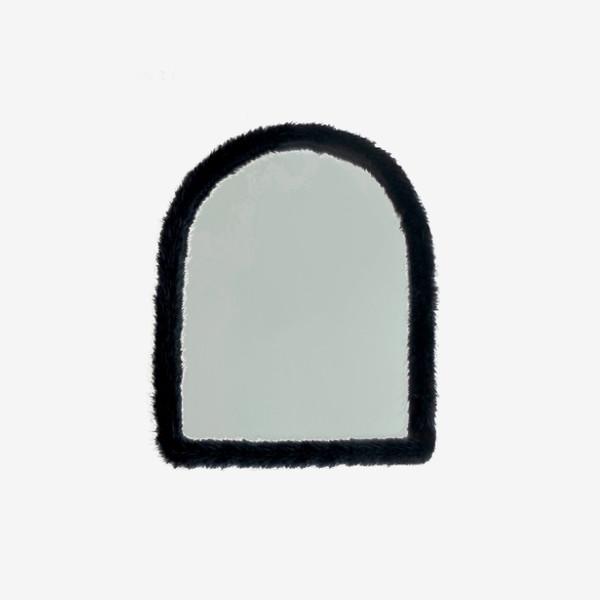 DADAHAUS | FUR FRAME ARCHED MIRROR ver. LINE