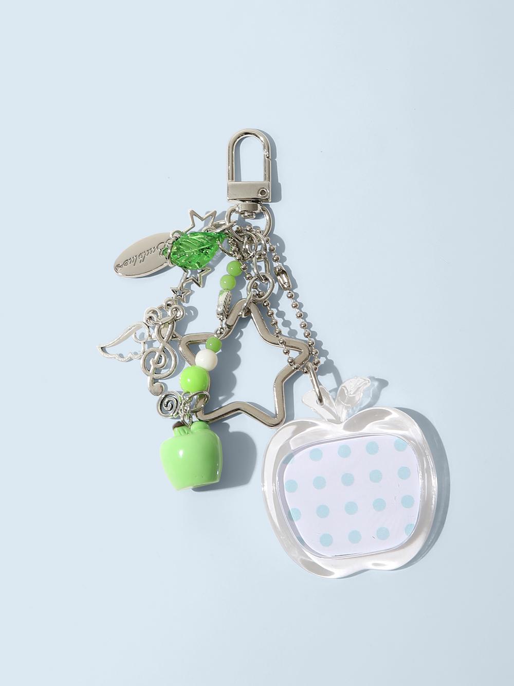 Bite Apple Key Chain
