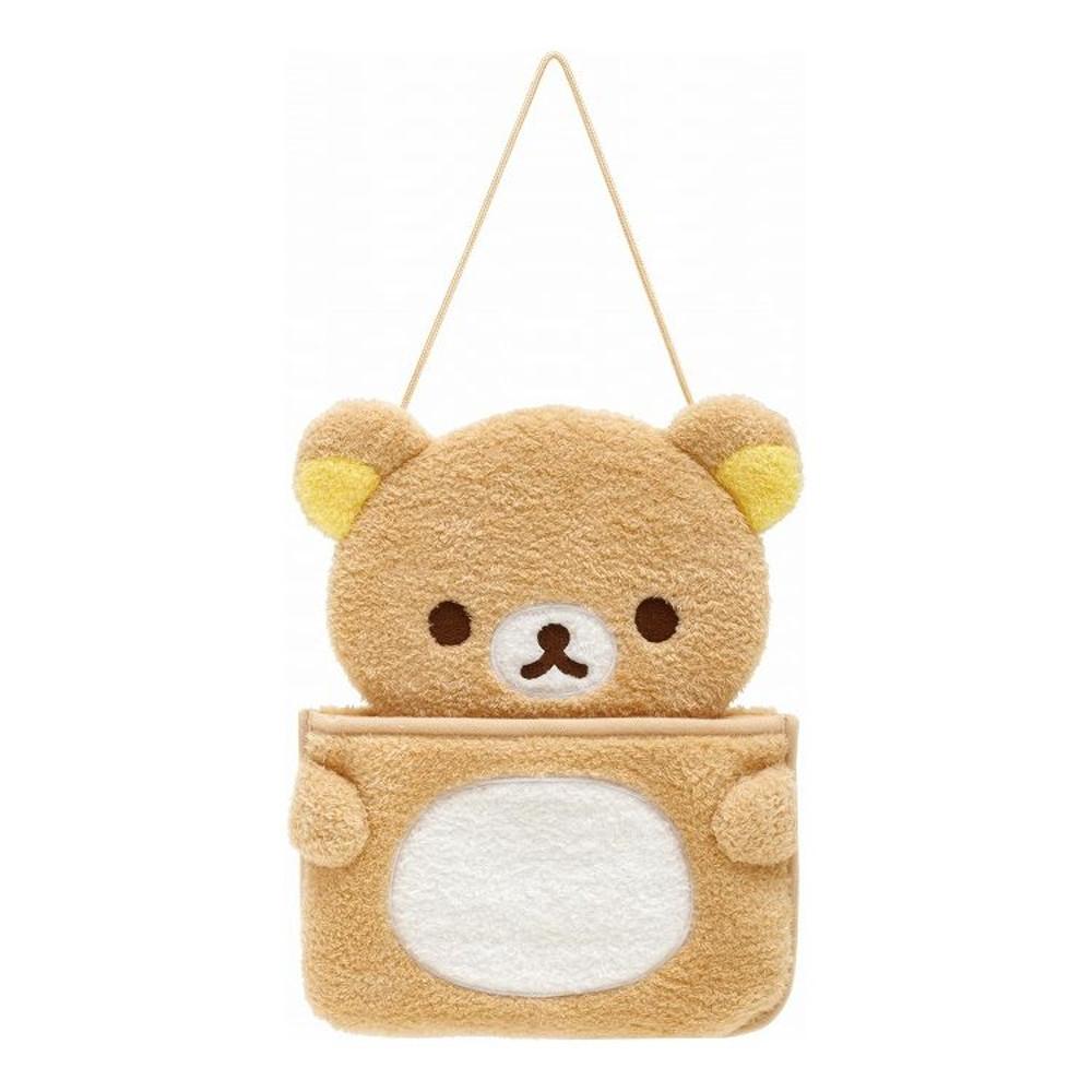 리락쿠마 캐릭터 소품걸이 수납걸이 월포켓 벽걸이포켓