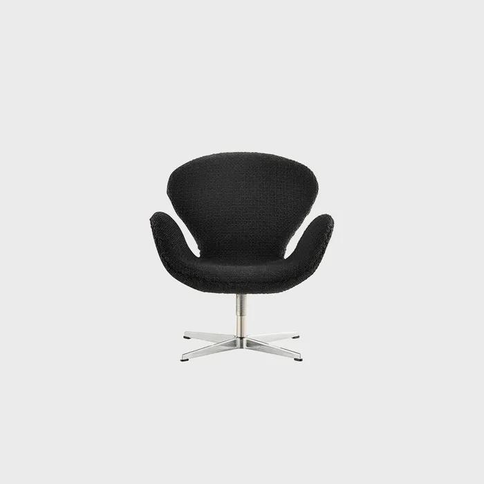 프리츠한센 FRITZHANSEN - MINIATURE SWAN (BLACK)