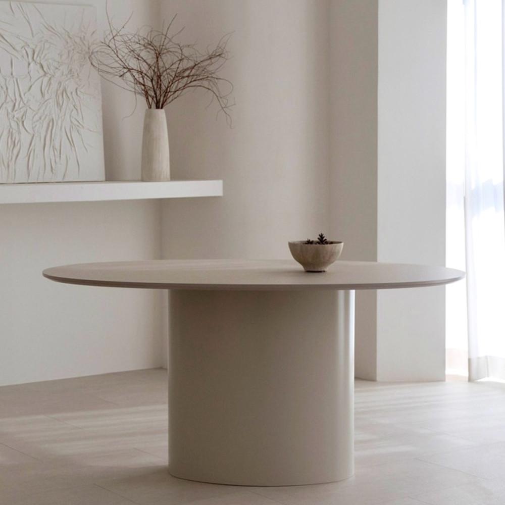 국내제작 코지 다이닝 테이블 세라믹느낌 4인용 식탁