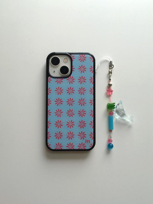 찰나의 심홍 Epoxy bumper case | 맥세이프 bumper case