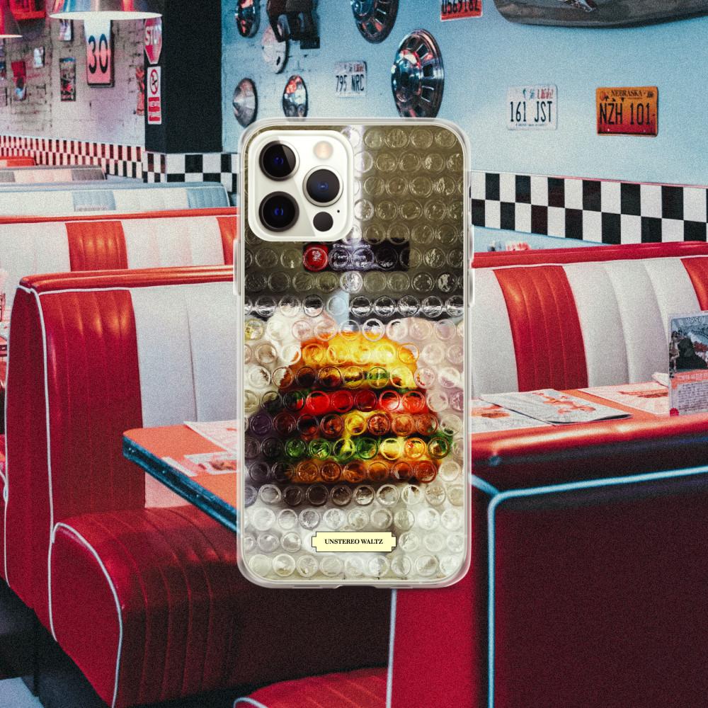 언스테레오왈츠 유니크 햄버거 변색없는 투명 케이스 자체제작
