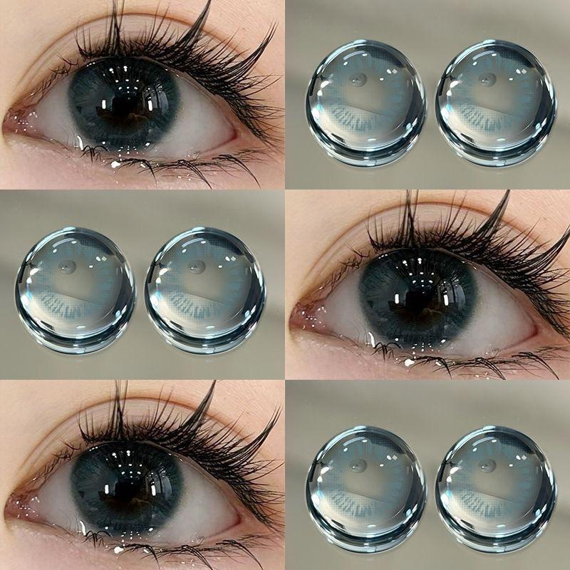 Water Green 14.2mm Contact Lenses(6 months wear)
