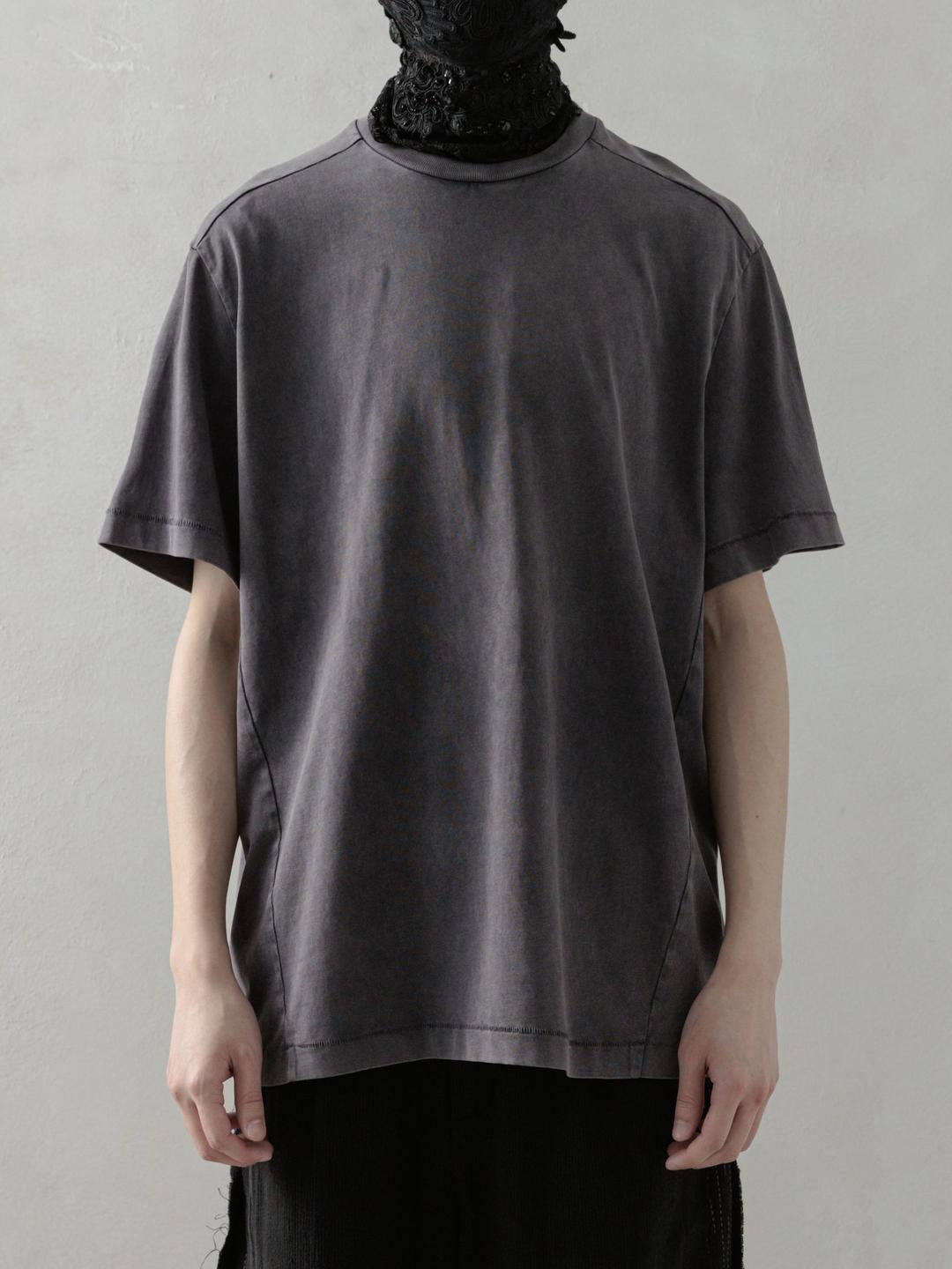 25SS｜Destroyed Tee (Washed Purple) - 46