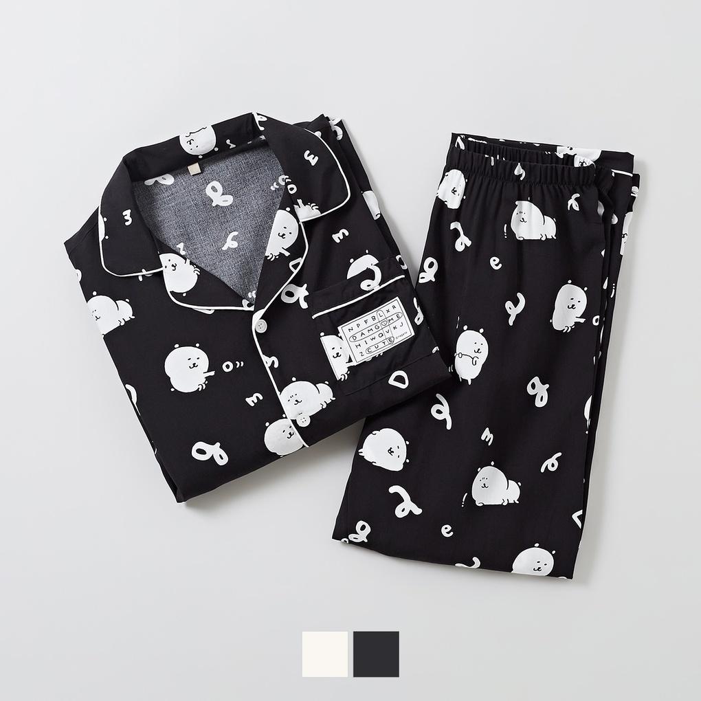 [신학기대전][남녀공용] [담곰이] 입으면 더 귀엽담곰 긴팔 잠옷_SPPPE23U04