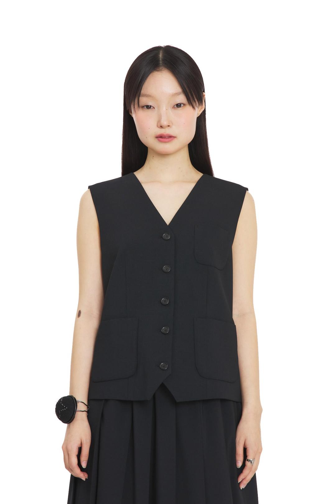 MOMMY VEST (BLACK)