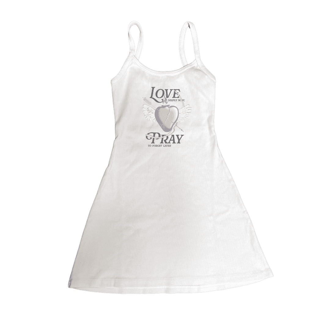 Pray To Forget Dress - S