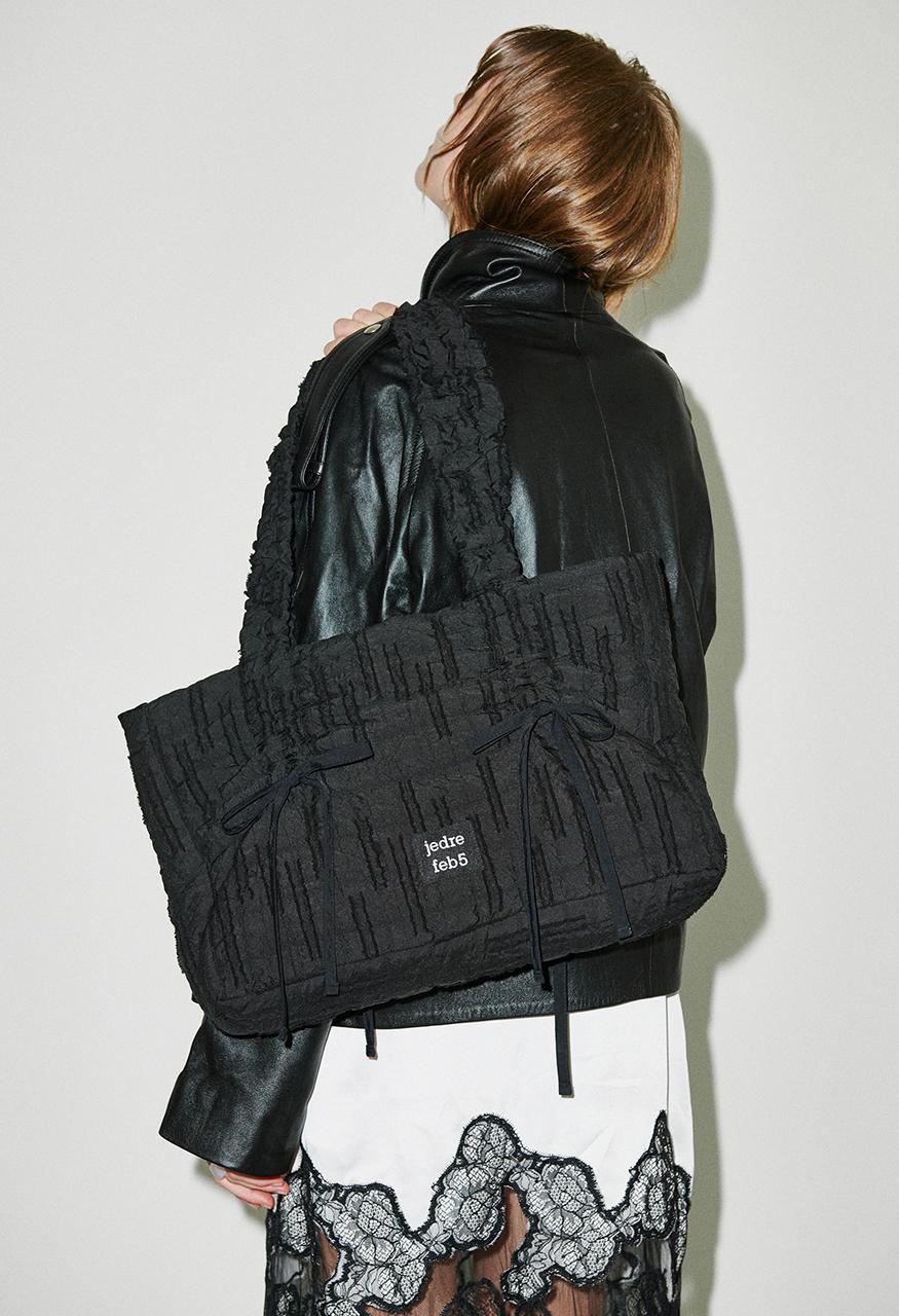 Puffer butterfly shoulder bag Large _5colors