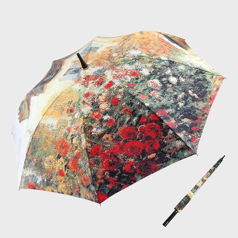 마이다스 65명화 화가의정원 대형 자동 장우산