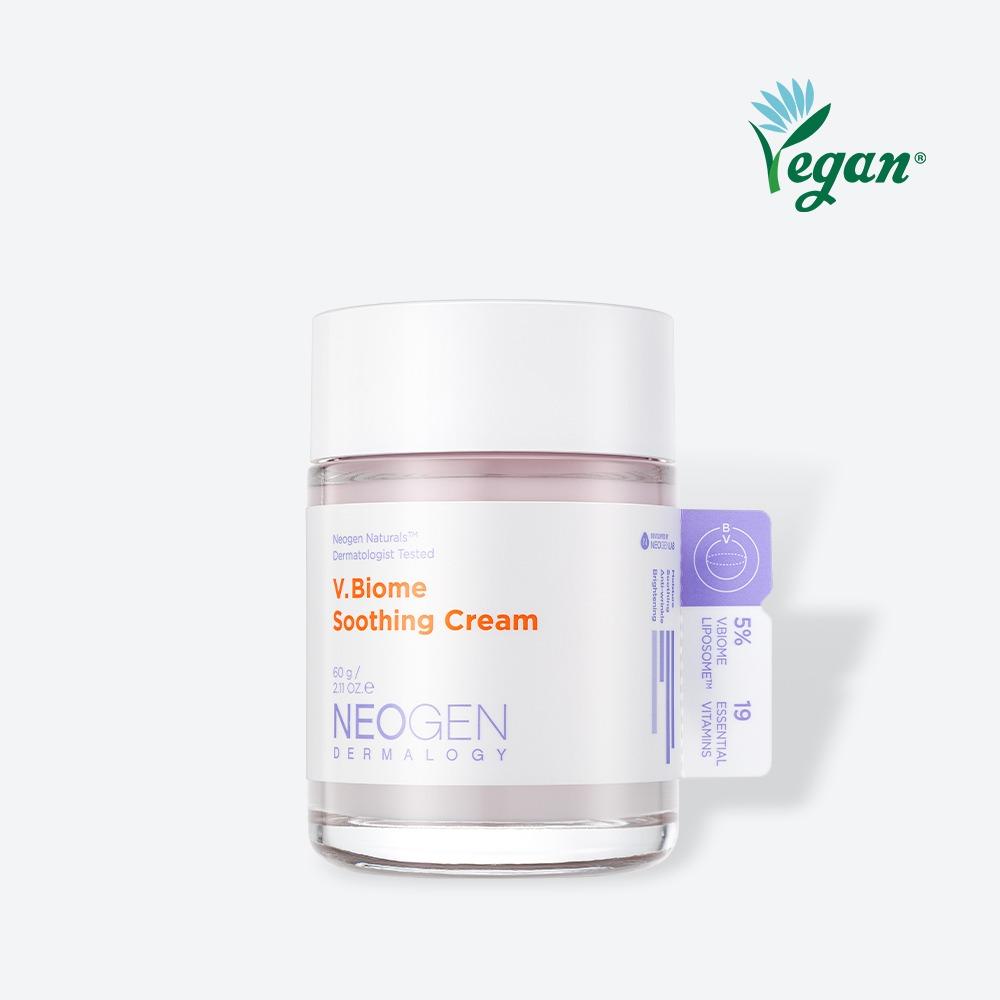브이 바이옴 수딩 크림 60g