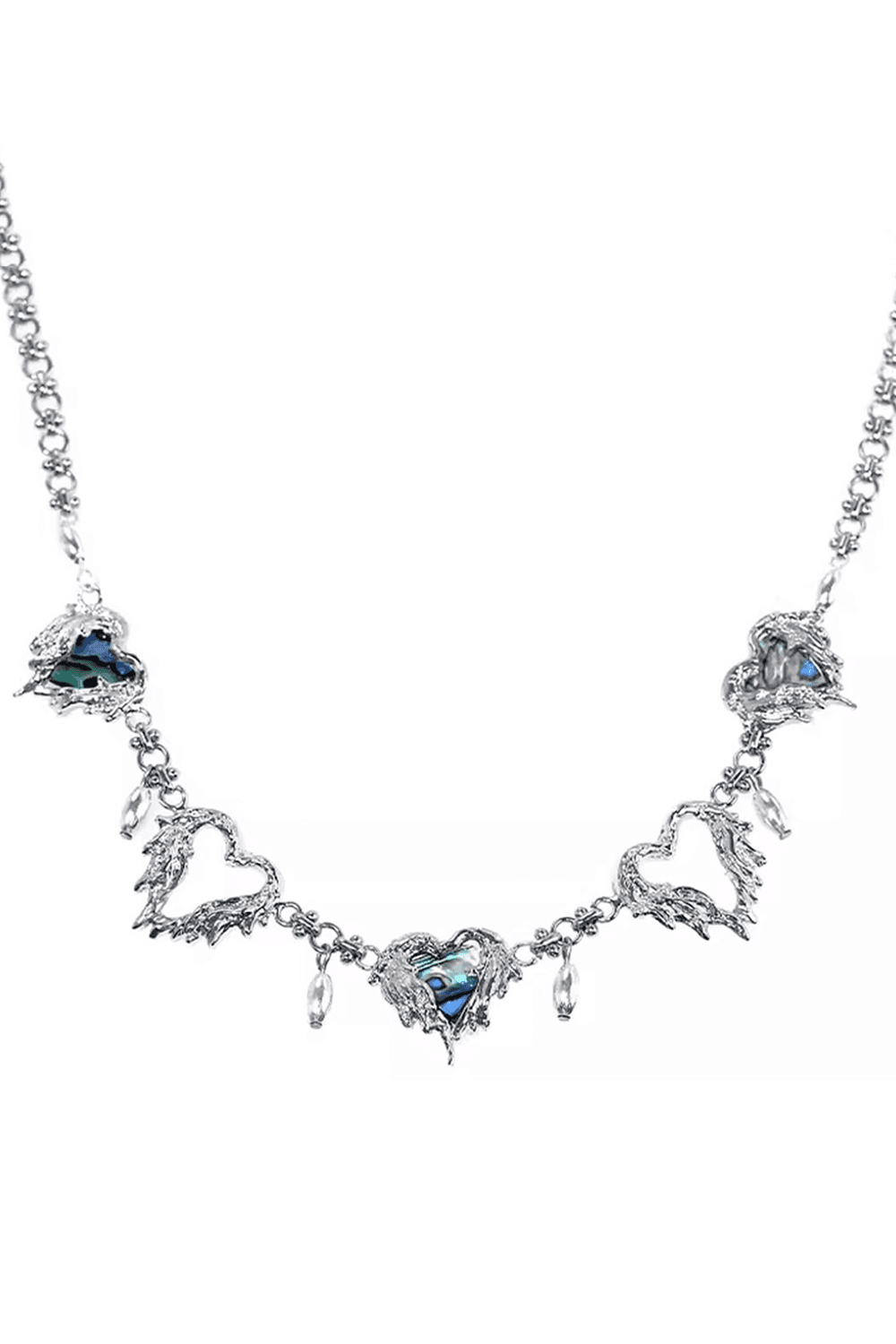 TRIPLE HEART NECKLACE