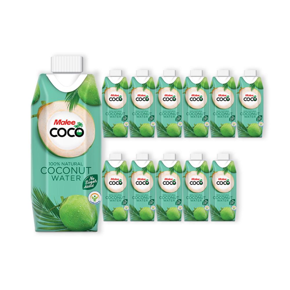 말리 코코넛 워터 330ml x (12개입, 24개입)