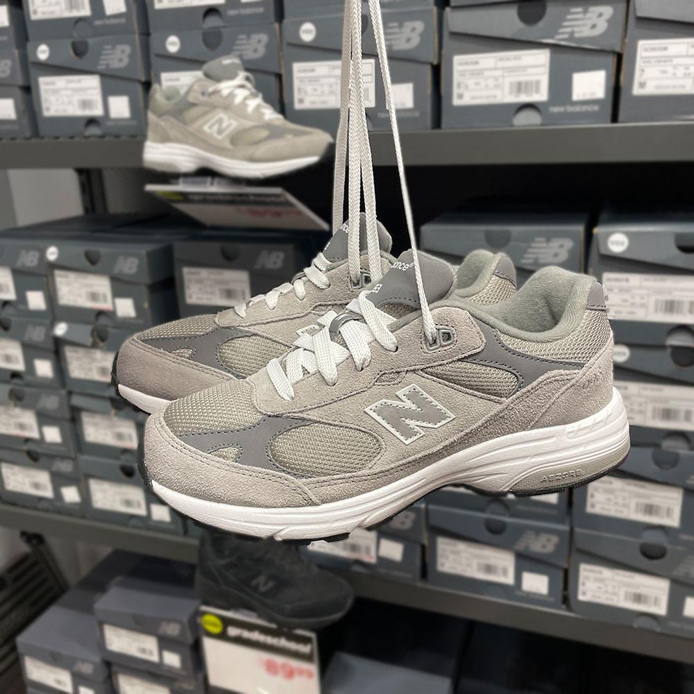 뉴발란스 993 그레이 GC993GW GS 남여공용 스탠다드 와이드 운동화