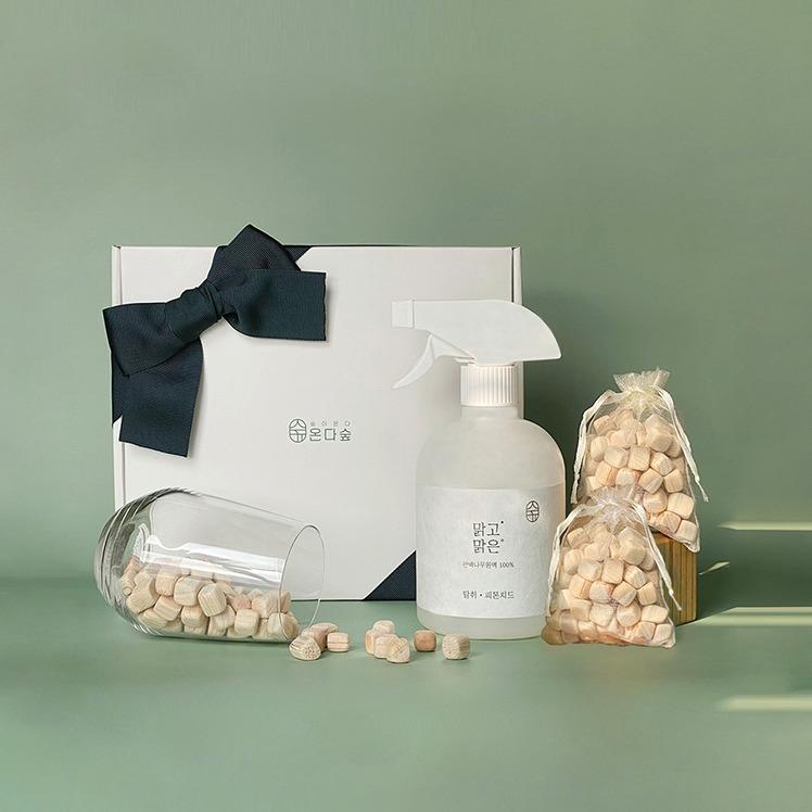 온다숲 피톤치드 편백수 스프레이 A세트