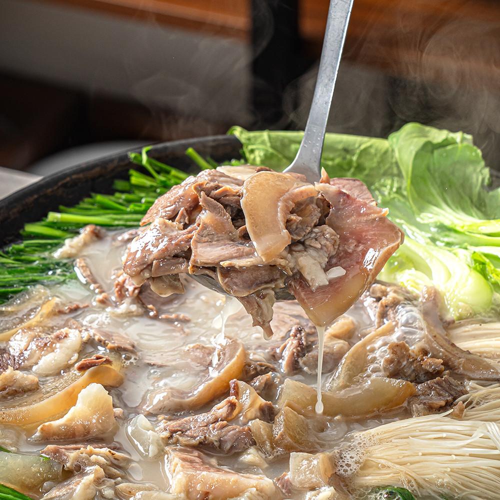 캠핑 음식 요리 밀키트 스지 사태 수육 전골 [원산지:상세설명에 표시]