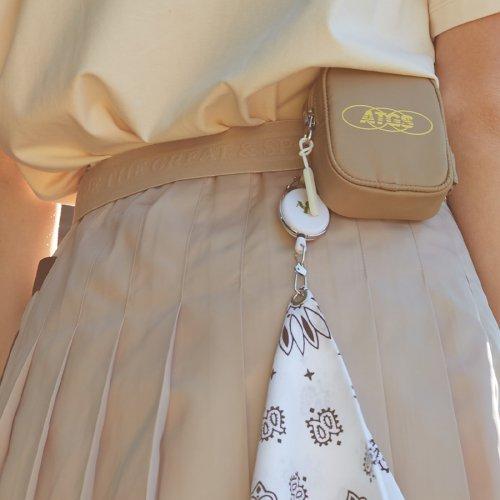 ATGS BELT BALL BAG BEIGE
