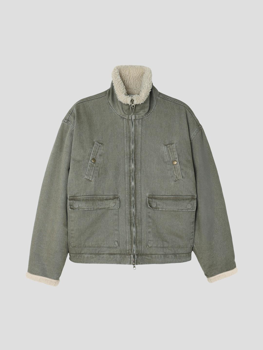 덤블 쉐어링 카치온 워싱 점퍼 3colors (남녀공용)