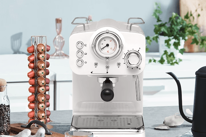 [리퍼] 2in1 네스프레소 캡슐 호환 커피머신 홈카페프레소 PCM-F15