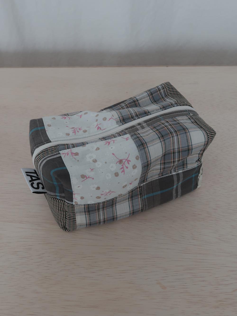 PATCHWORK POUCH 002
