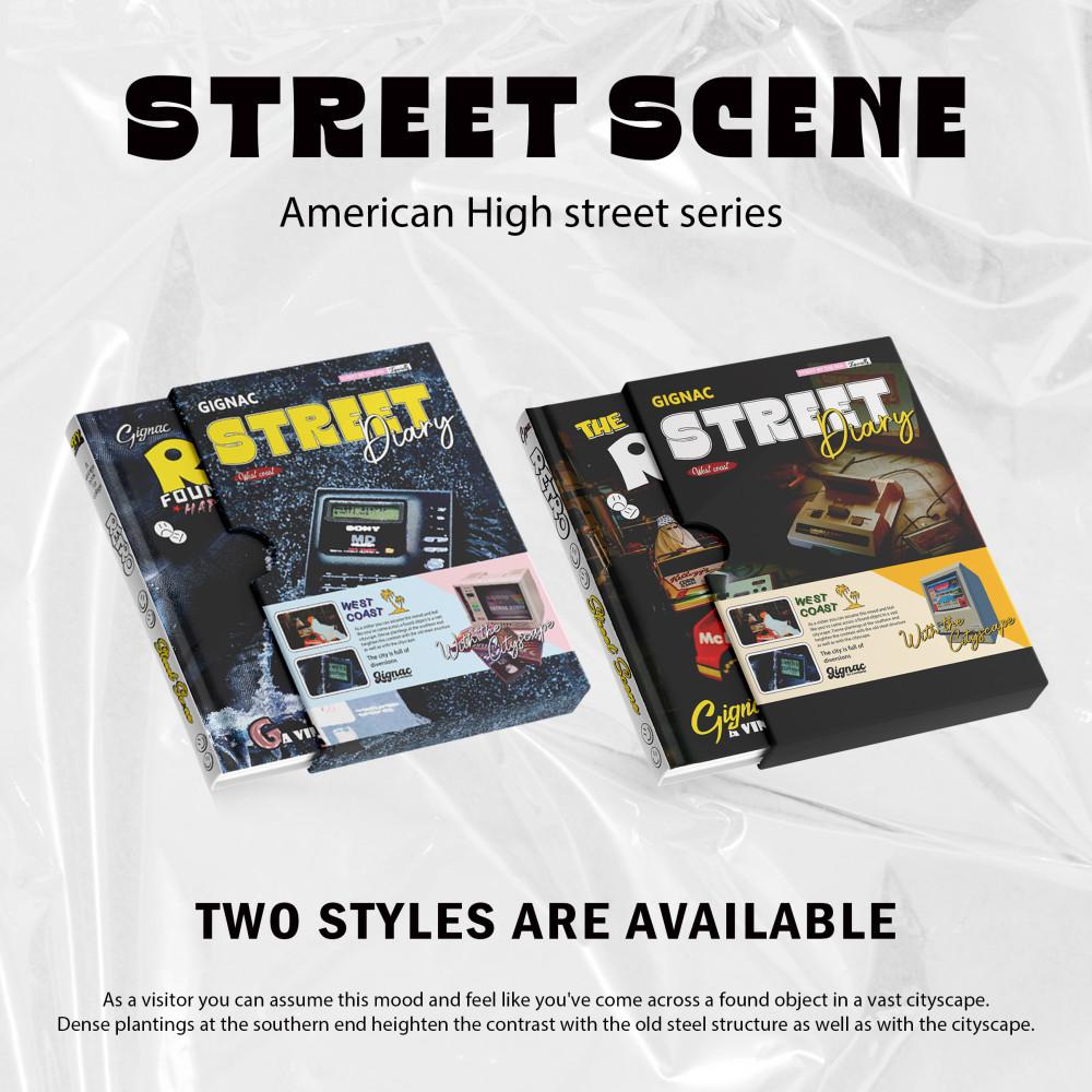 수심 Retro Mood Diary 레트로 무드 다이어리 y2k 키치 유니크 빈티지 북