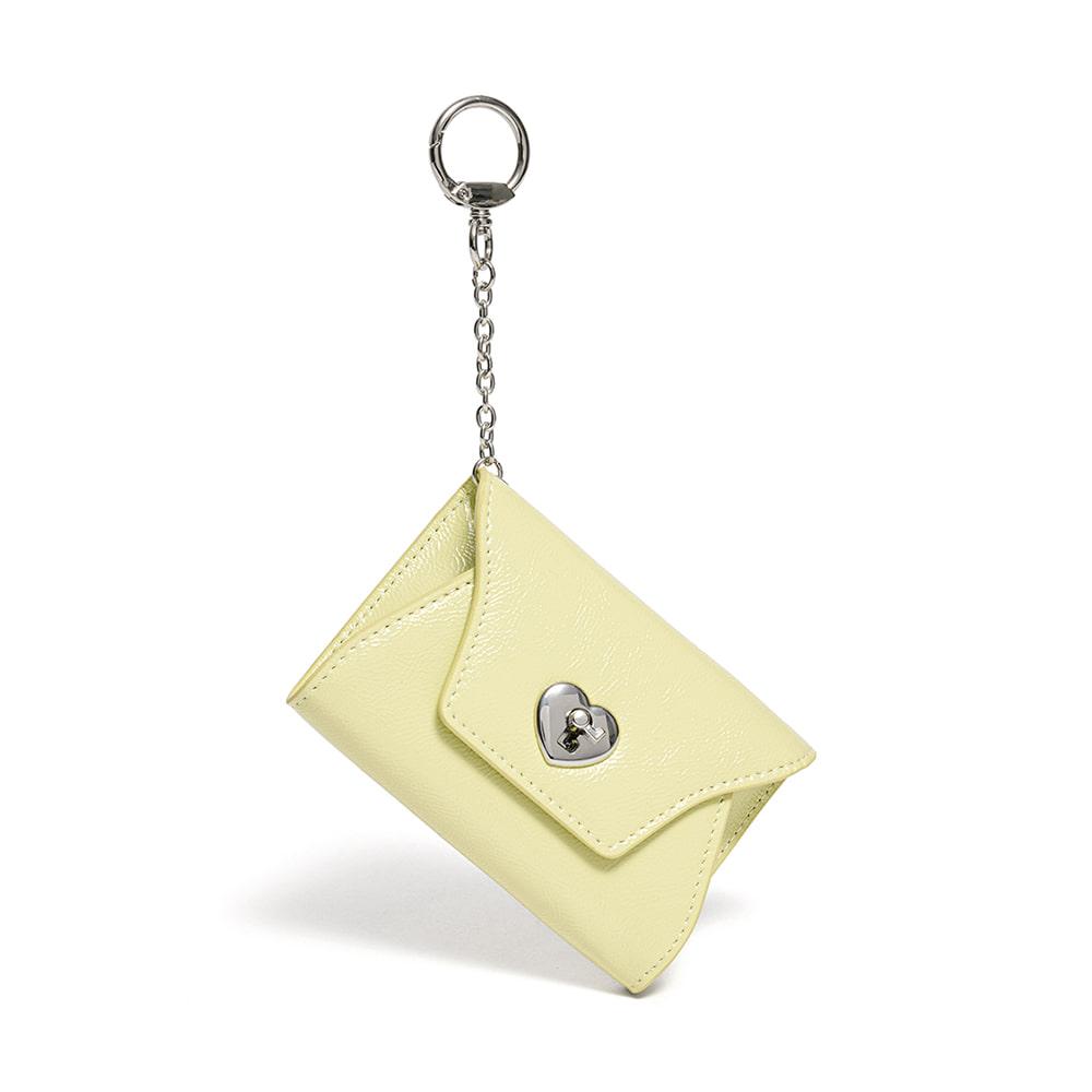 하트락 키링 멀티 파우치 카드지갑 페일레몬
