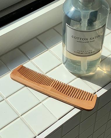wood  comb