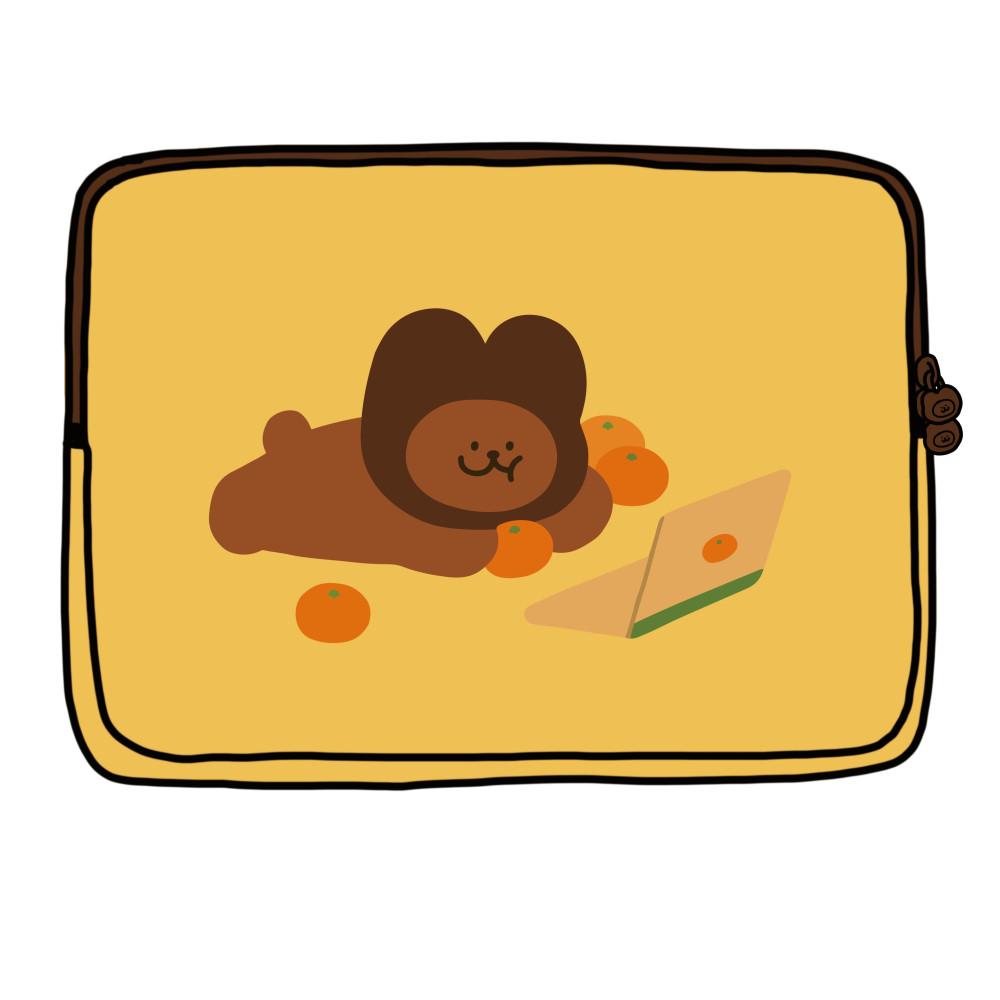 스튜디오604 뀰고미 노트북 파우치