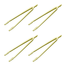 렌즈소녀 빅사이즈 렌즈집게, 아이보리(12cm), 4개