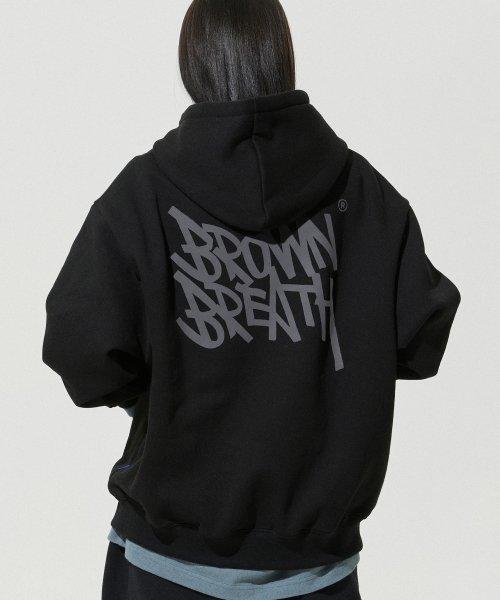 [송필드pick] TAG TO HOODIE - BLACK