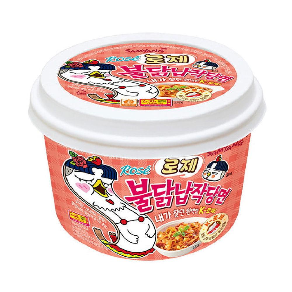 삼양 로제 불닭 납작당면 169.4g