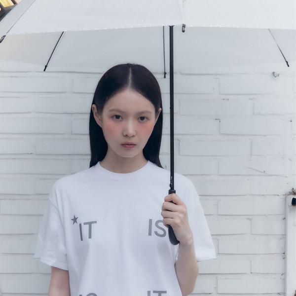 [35% OFF] IT IS T_SHIRT (WHITE)