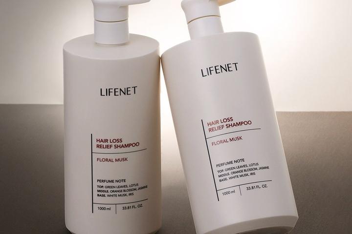 1+1 마일드 두피케어 탈모 증상 완화 샴푸 플로럴 머스크 1000ml 2개