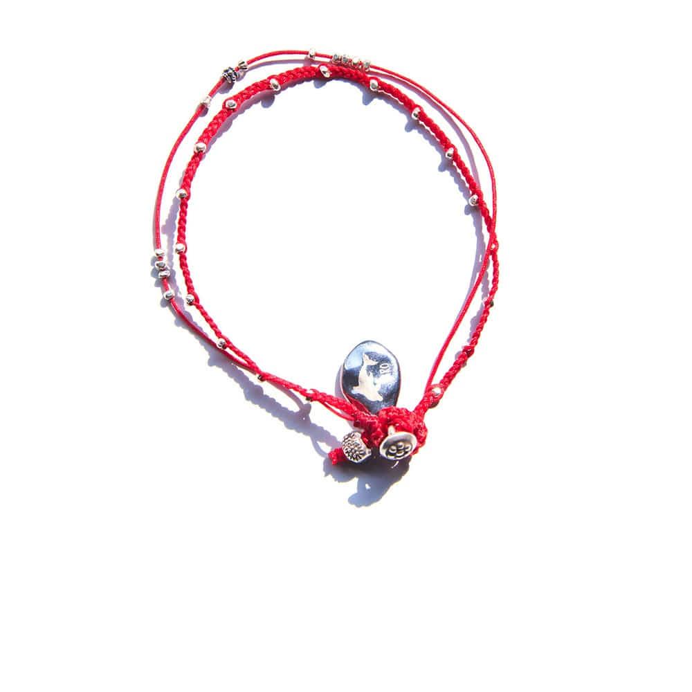 CAREN SiLVER DOLPHiN BRACELET #121