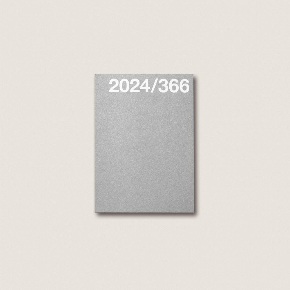 [Marjolein Delhass] 2024 Basic Planner - Silver 877