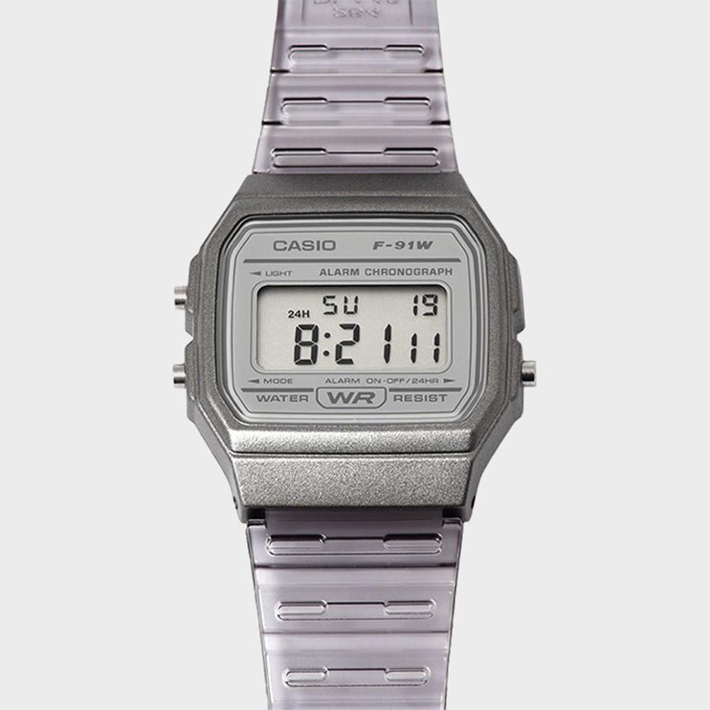 CASIO 카시오 F-91WS-8 젤리시계 빈티지유스 전자시계