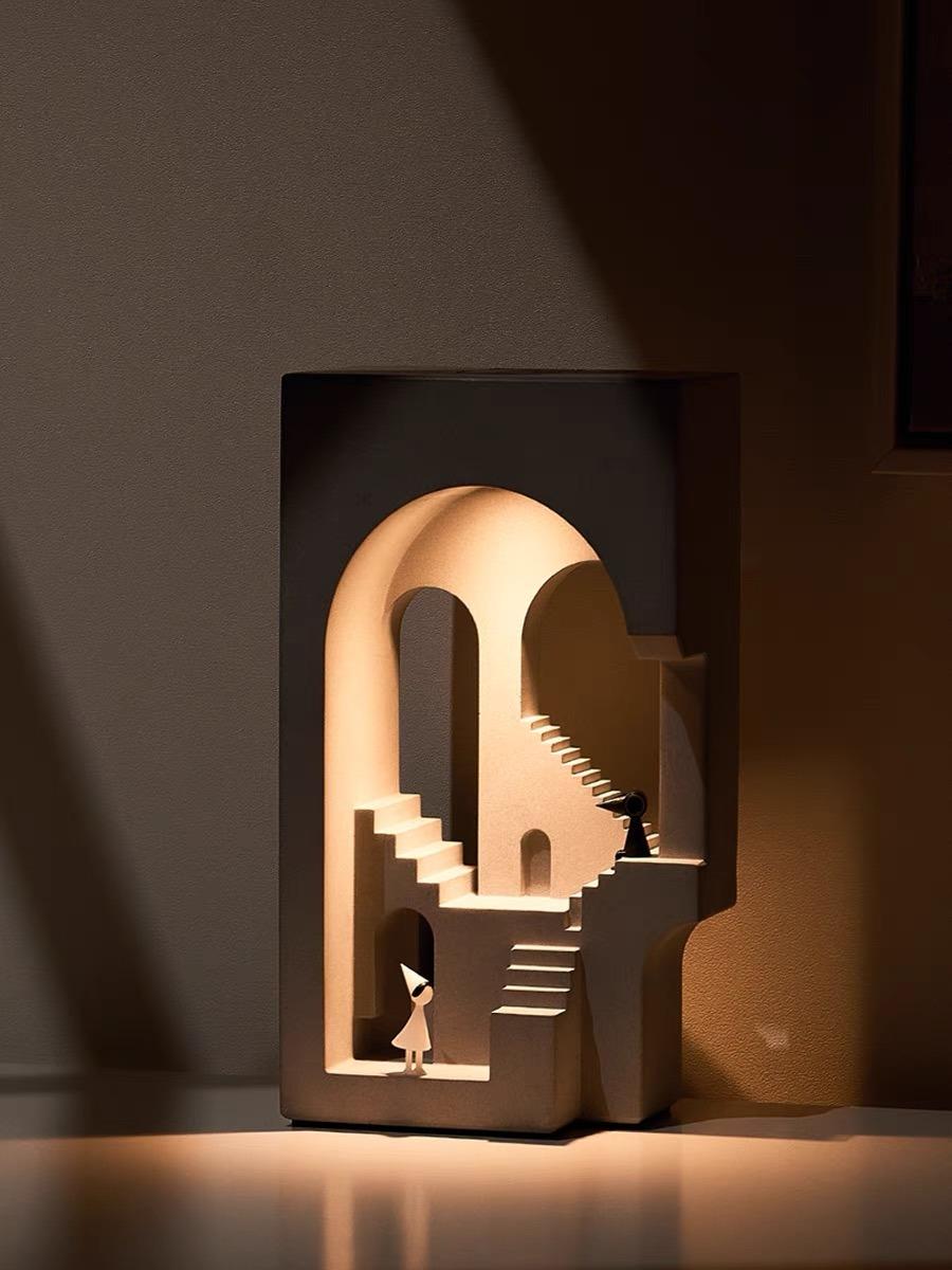 조용한 밤 꿈의 계단 무드등