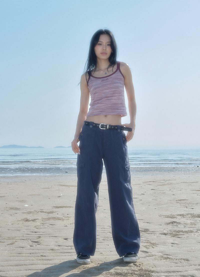 JED CARGO PANTS / NAVY